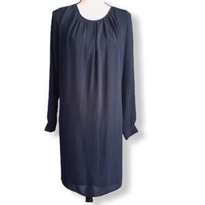 [H&M] Navy Long Lightweight Dress